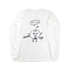 CHANAのボケたりんご Long Sleeve T-Shirt