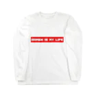 osamu-036のラーメンこそ全て Long Sleeve T-Shirt