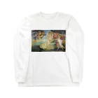 toinuuのBirth Of Venus Long Sleeve T-Shirt