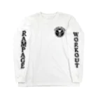 RampageWorkout のRampageWorkout Logo LongSleeve Long Sleeve T-Shirt