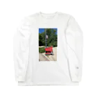 チルTショップのAbandoned Shopping Carts 4 Long Sleeve T-Shirt