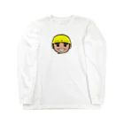 ナチュラルサトシのめへの現場のとっちゃ Long Sleeve T-Shirt