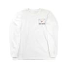 Yamawaki17のROBA LETTER Long Sleeve T-Shirt