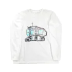 ガスかんダイナマイトの月面探査機 Long Sleeve T-Shirt