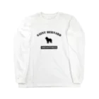 onehappinessのセントバーナード　ONEHAPPINESS Long Sleeve T-Shirt