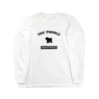 onehappinessのトイプードル　ONEHAPPINESS Long Sleeve T-Shirt