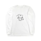 Monchoul〖モンシュール〗のMonchoulイメージキャラクターグッズ Long Sleeve T-Shirt