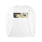 wearable artsのおめめアニマルズ -シカ- Long Sleeve T-Shirt