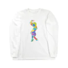 Mirai Gotoのdancers 007 Long Sleeve T-Shirt