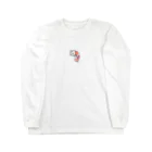 EBITOMOのエビウサギ Long Sleeve T-Shirt