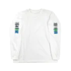 Wave8284の西の妖怪トーテムポール Long Sleeve T-Shirt