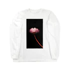 E-rの花 ロングスリーブTシャツ