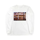 apaceの閉園時刻のメリーゴーランド Long Sleeve T-Shirt