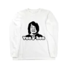 羊堂のゆびよんほん KAO Long Sleeve T-Shirt