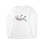 WAMI ARTの喜びに生きるタツ Long Sleeve T-Shirt