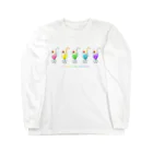 toriのおみせのChampions Creme Soda (5色) Long Sleeve T-Shirt