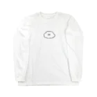 たろたろショップのもくもくさん Long Sleeve T-Shirt