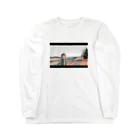 twilostの冬の河川敷 Long Sleeve T-Shirt