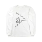 けちゃっぷごはんのお店の階段よいしょ Long Sleeve T-Shirt