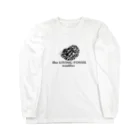 mojokinnの生きる化石（オウムガイ） Long Sleeve T-Shirt