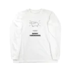 ふくはな工房のよろこんでるバニー（たれみみ） Long Sleeve T-Shirt