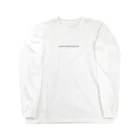 Tuiteruhito55の思い出を歩く Long Sleeve T-Shirt