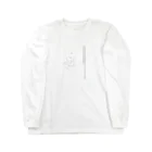 lsの霞草 Long Sleeve T-Shirt