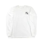 nidan-illustrationの"武者絵" Long Sleeve T-Shirt