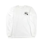 nidan-illustrationの"武者絵" 3-#2 Long Sleeve T-Shirt