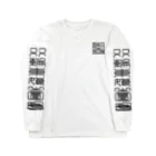 nidan-illustrationの"双輪車娘之圖會" 2-#2 Long Sleeve T-Shirt