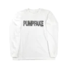 PB.DesignsのPUMPFAKE black Long Sleeve T-Shirt