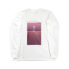 膝舐め・ショッピングセンターのCALENDAR 1・9・8・4 MARINA MIZUSHIMA TRAVEL AGENCY Long Sleeve T-Shirt