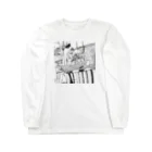 COC-CHANの寿司と酒でカンパイ Long Sleeve T-Shirt