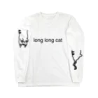 _tmtmのlong long cat ロングスリーブTシャツ