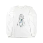 てふてふの館のメカニックねこ Long Sleeve T-Shirt