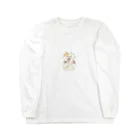 みzooの変顔のねこ Long Sleeve T-Shirt