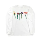 kika_drawingのkika_drawing Long Sleeve T-Shirt