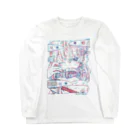 水井軒間のウオウオちゃん Long Sleeve T-Shirt