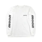 いいえのmoon Long Sleeve T-Shirt