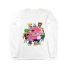 YUMIKITAGISHIのいちご大福 Long Sleeve T-Shirt