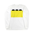 inko andの黄上の黒 Long Sleeve T-Shirt