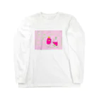 ファッションブランドたまねぎ親方のぼさんぴよおめでとハッピーサマー Long Sleeve T-Shirt