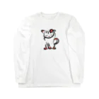 mugioの寝子-neko- ロングスリーブTシャツ