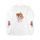 yanaの虎の女の子 Long Sleeve T-Shirt