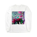 higanbanazyxpのひび割れたはーと Long Sleeve T-Shirt