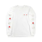 cottaのお店のさくらんぼ♪クリーム♪ Long Sleeve T-Shirt