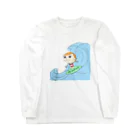 charlolのaloha Charlie Long Sleeve T-Shirt