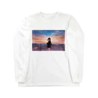 HAMU 'shopの夕景 ロングスリーブTシャツ