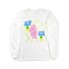 おかだひろみ の へんてこランドSHOPの春かな Long Sleeve T-Shirt