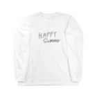 ファッションブランドたまねぎ親方のHappySummer Long Sleeve T-Shirt